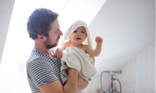 Why Finland Is A Great Place To Have A Baby bath